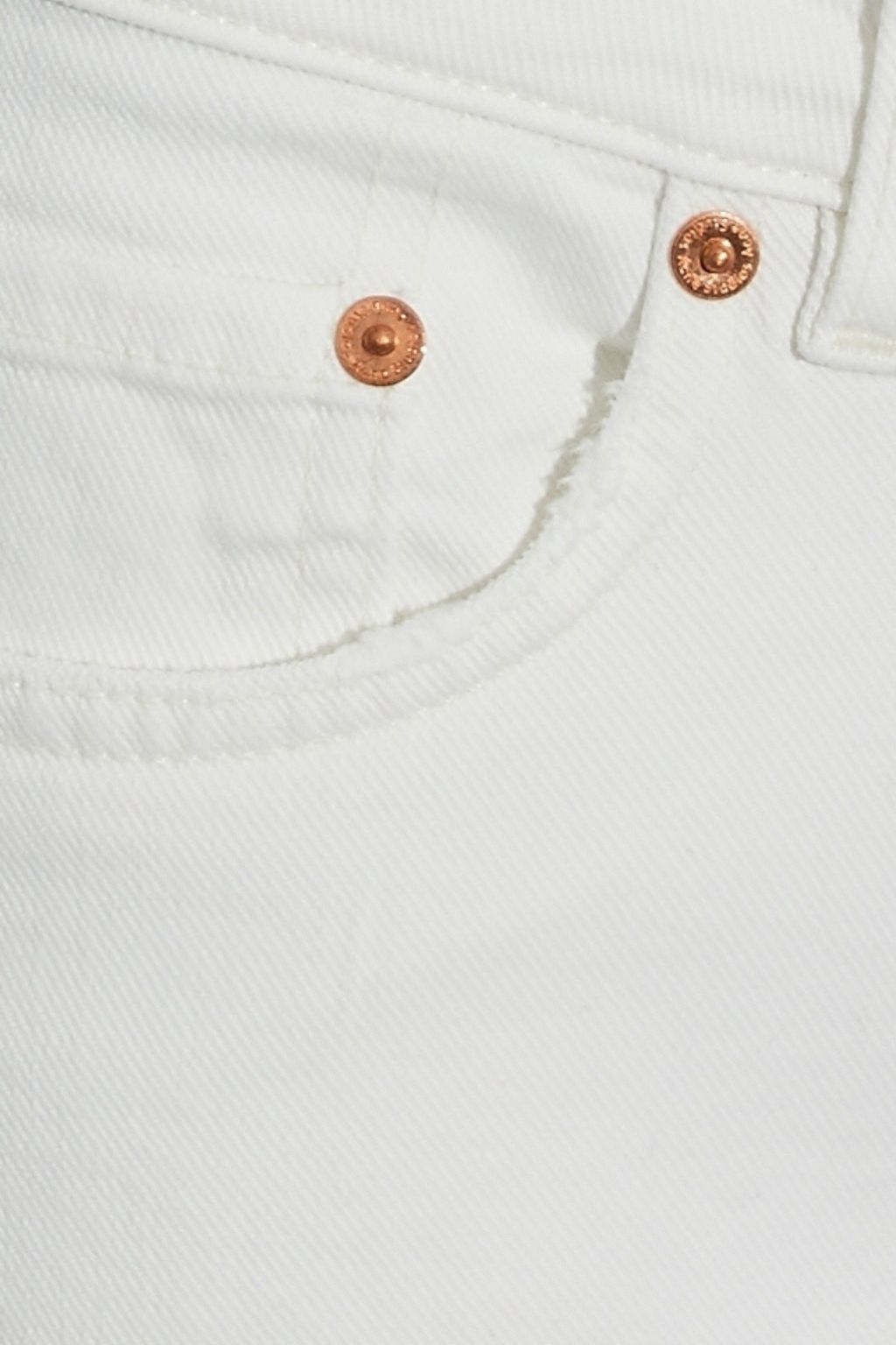 ACNE STUDIOS Patti cropped mid-rise slim-leg jeans