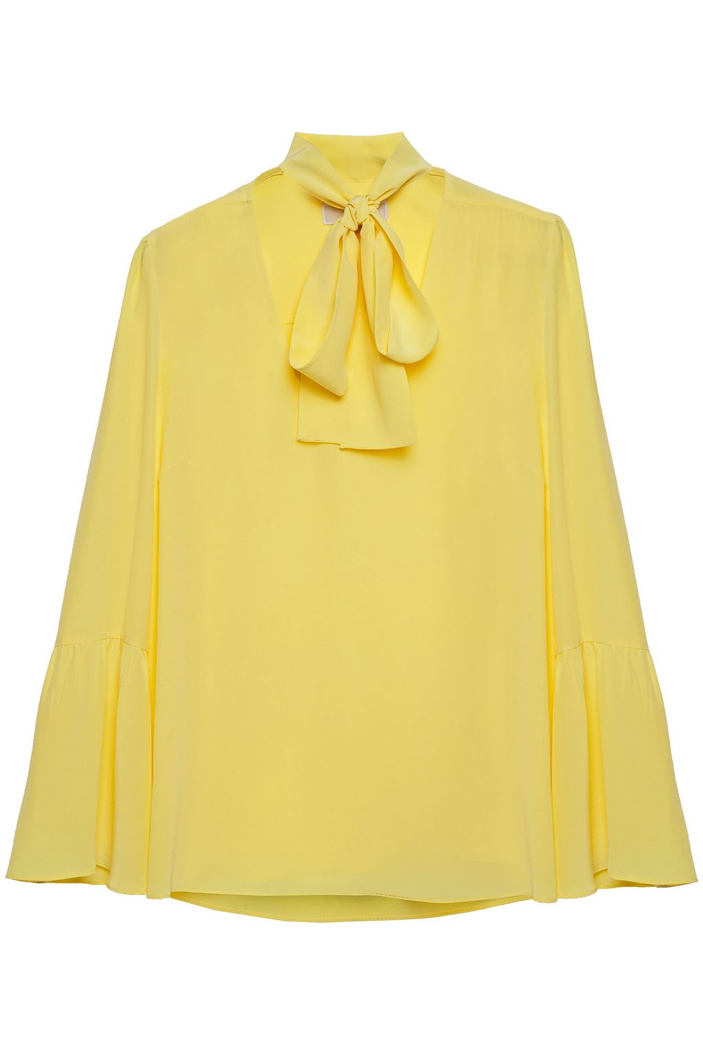 michael kors yellow blouse