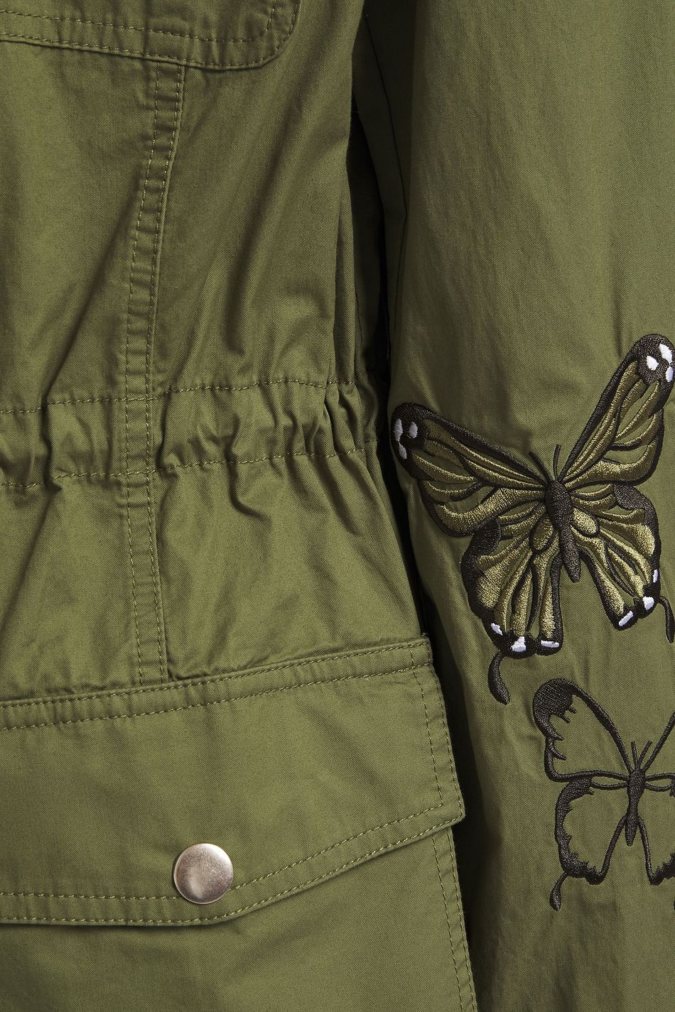 michael kors butterfly jacket