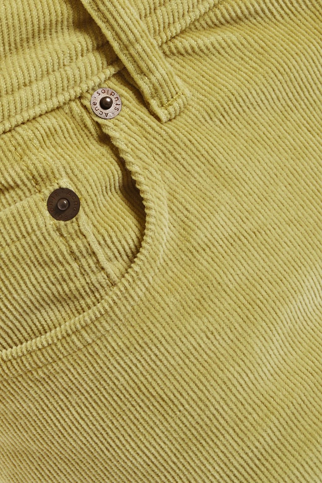 ACNE STUDIOS South stretch cotton-corduroy slim-leg pants