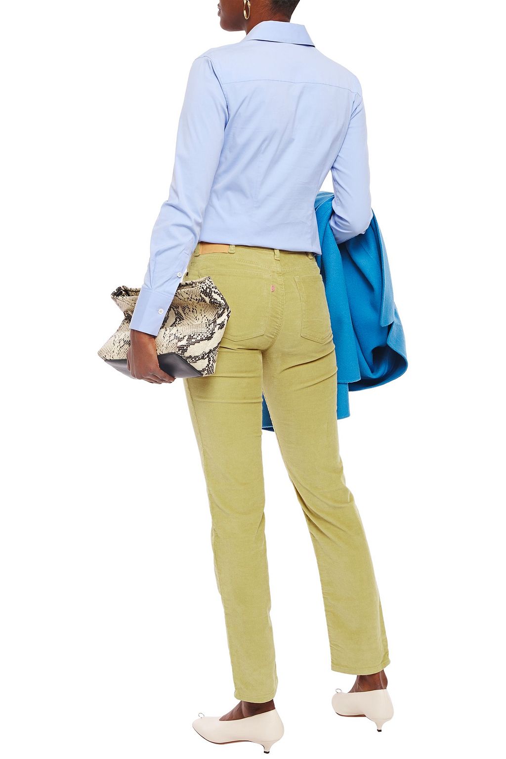 ACNE STUDIOS South stretch cotton-corduroy slim-leg pants