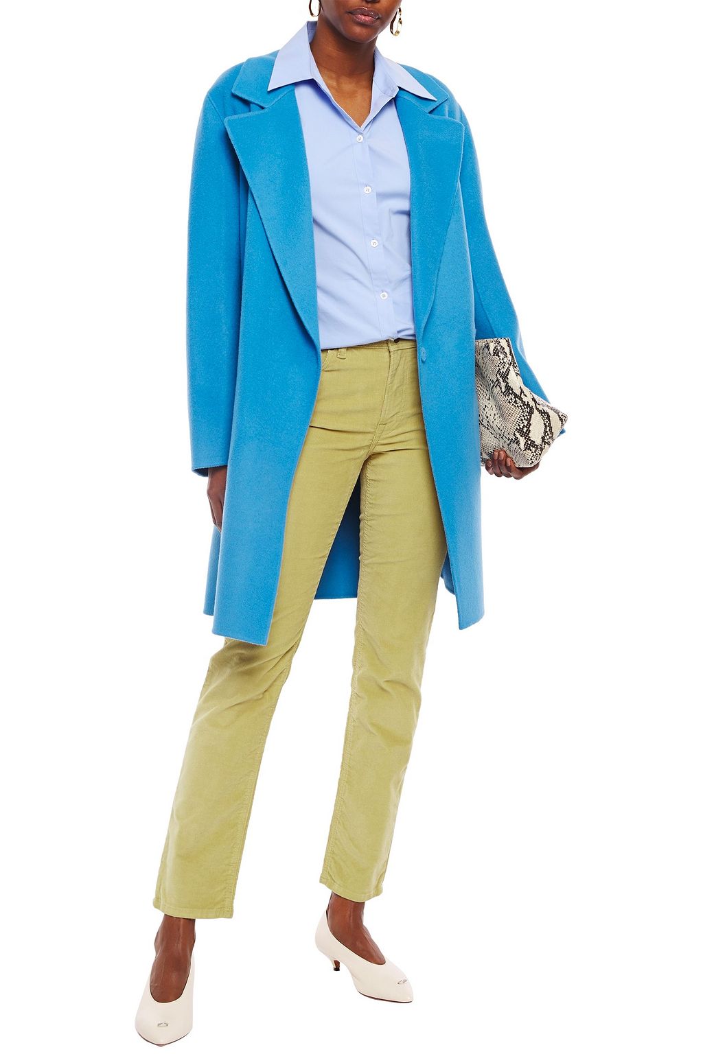 ACNE STUDIOS South stretch cotton-corduroy slim-leg pants