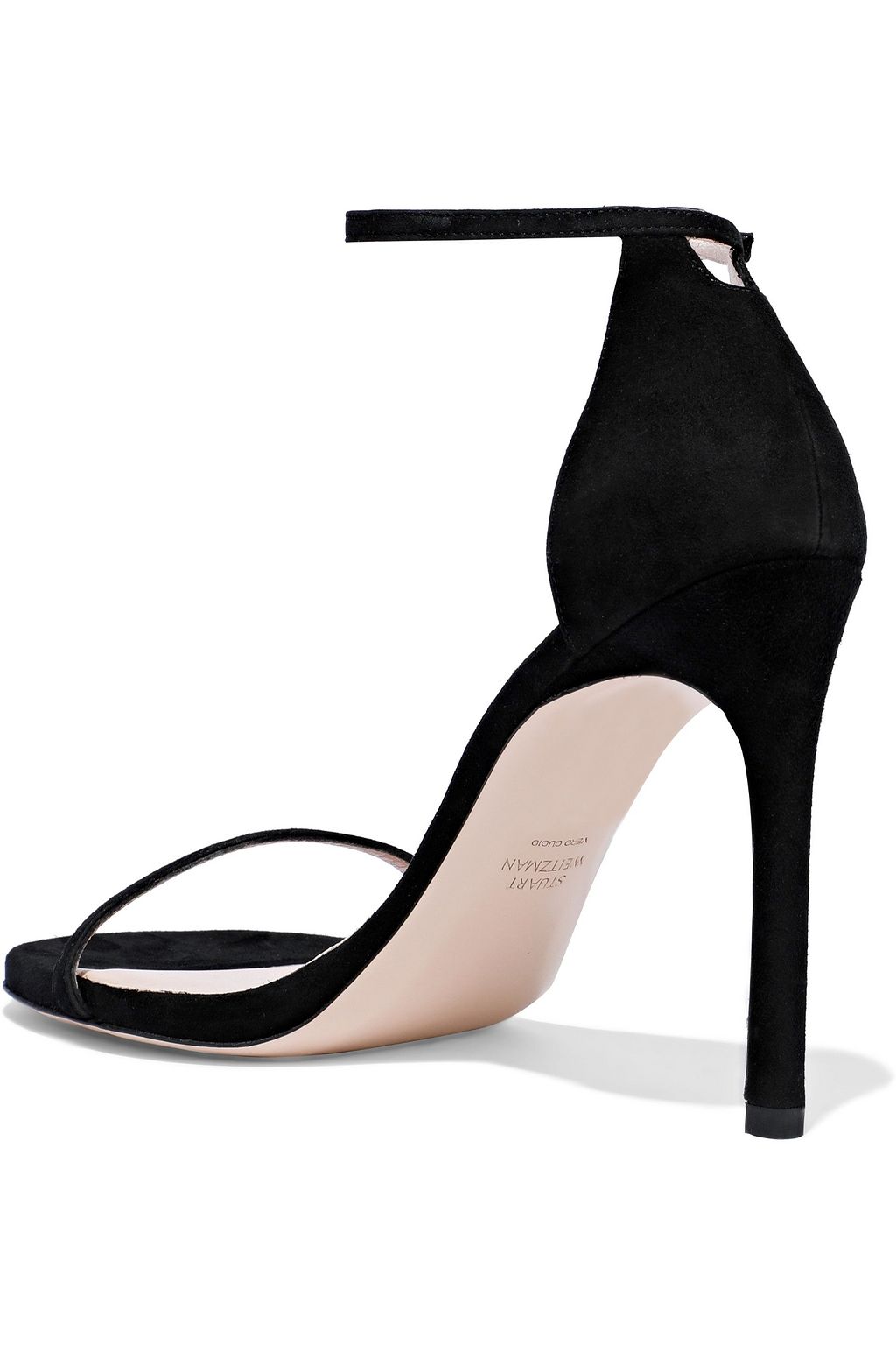 STUART WEITZMAN Nudistsong suede sandals