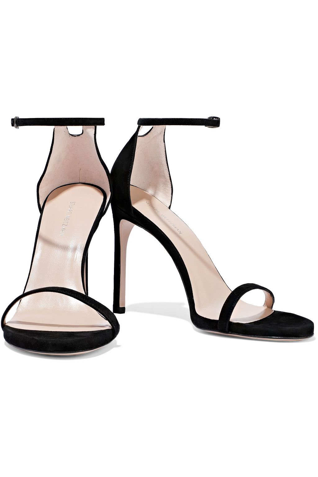 STUART WEITZMAN Nudistsong suede sandals