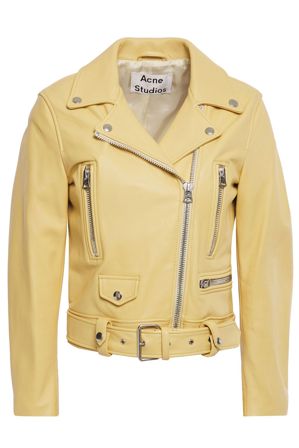 acne studios yellow jacket