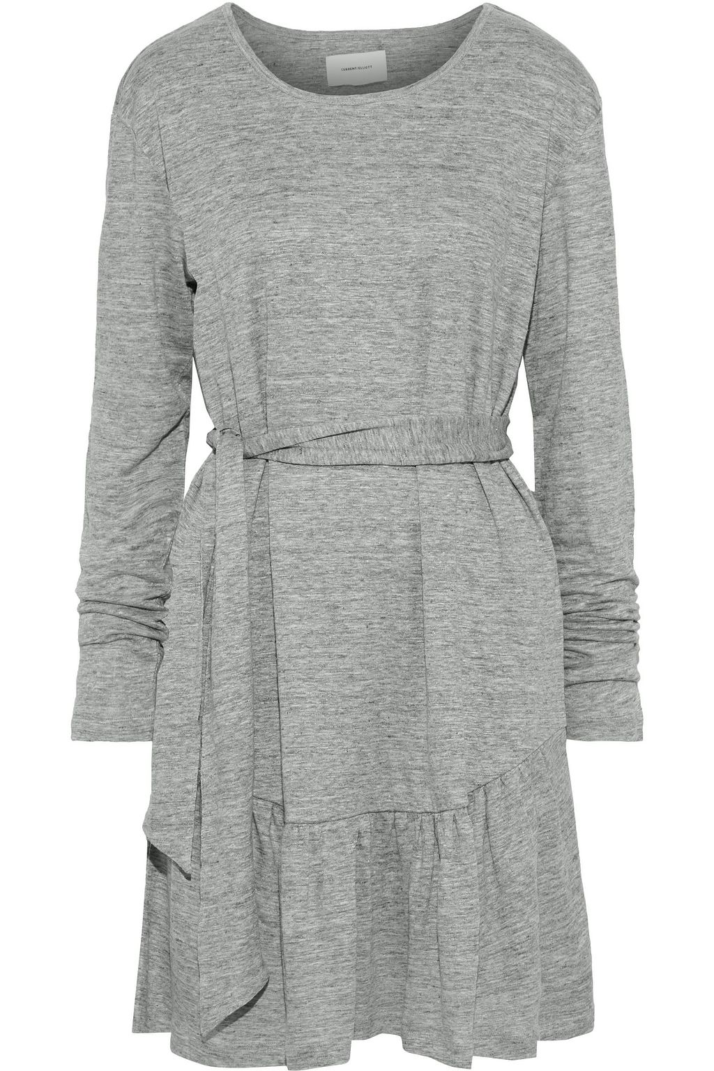 linen jersey dress