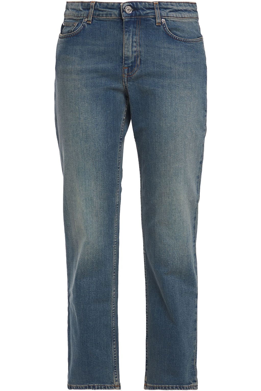 acne row jeans