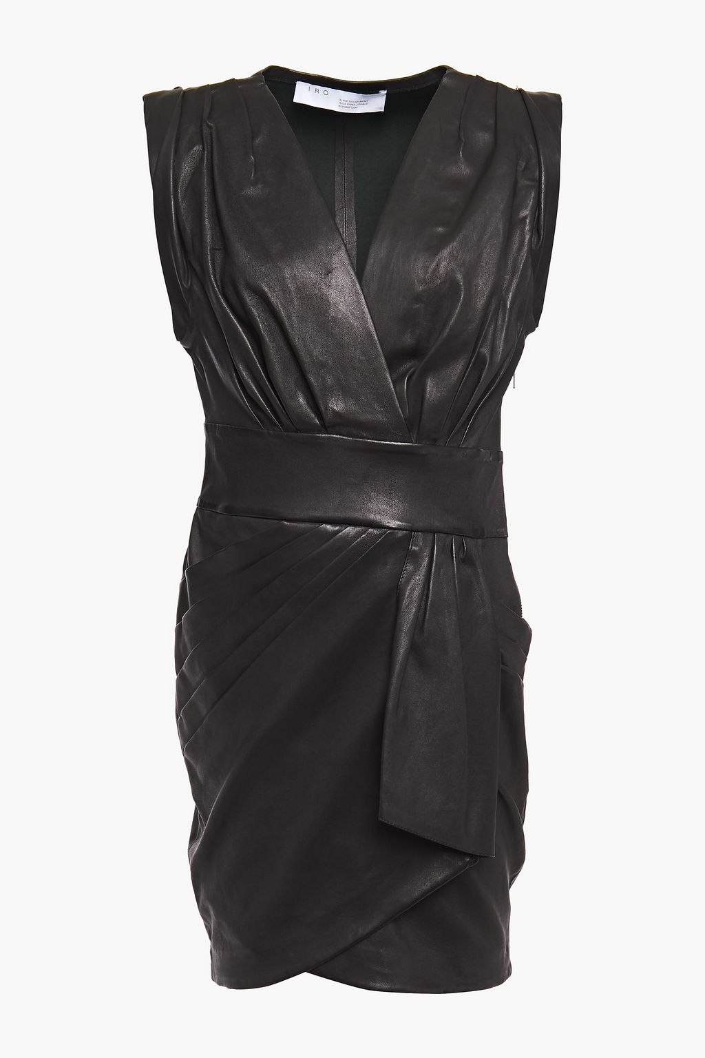 iro leather dress