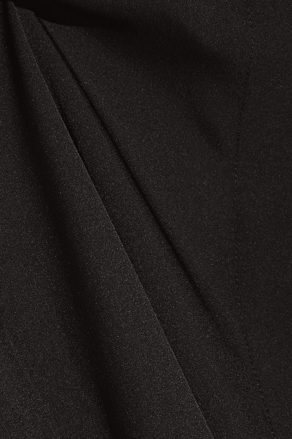 THEORY Silk-georgette top