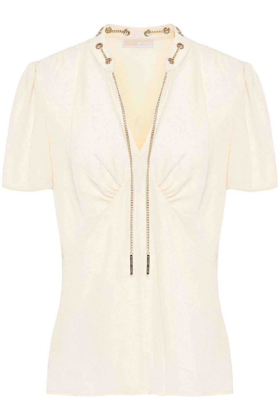 michael kors chain blouse