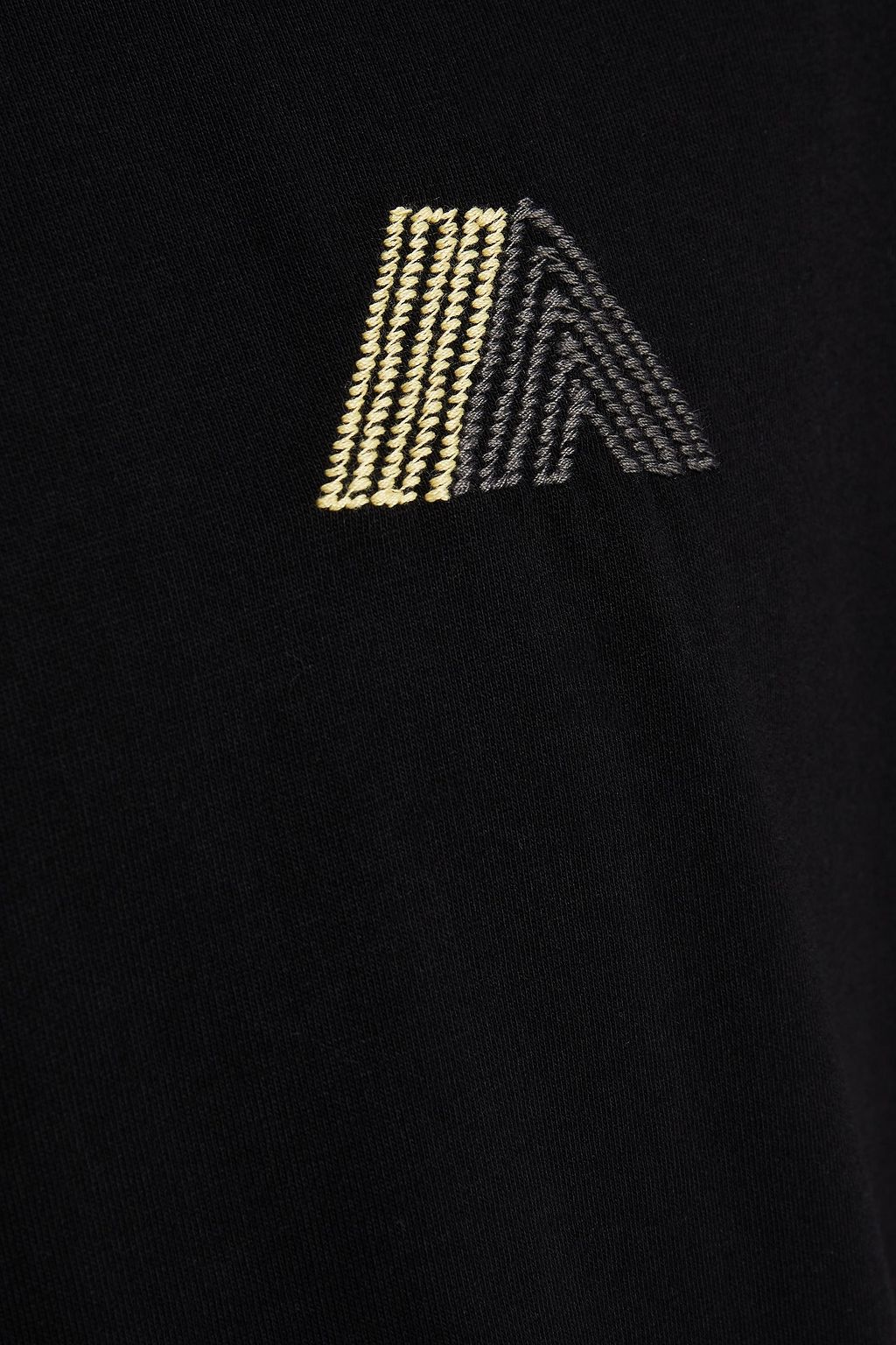 JAMES PERSE Supima cotton-jersey polo shirt