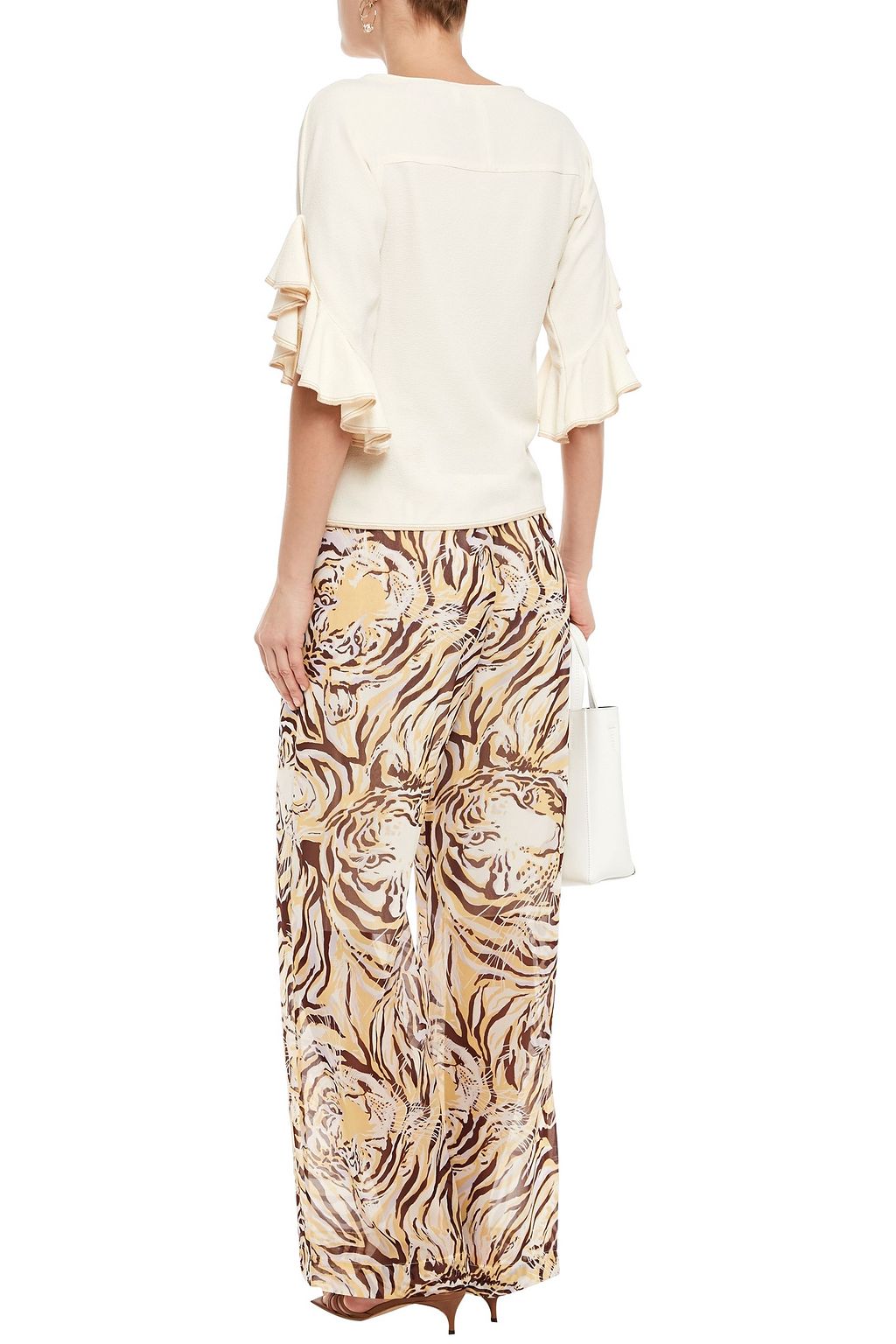 see by chloe wide leg pants