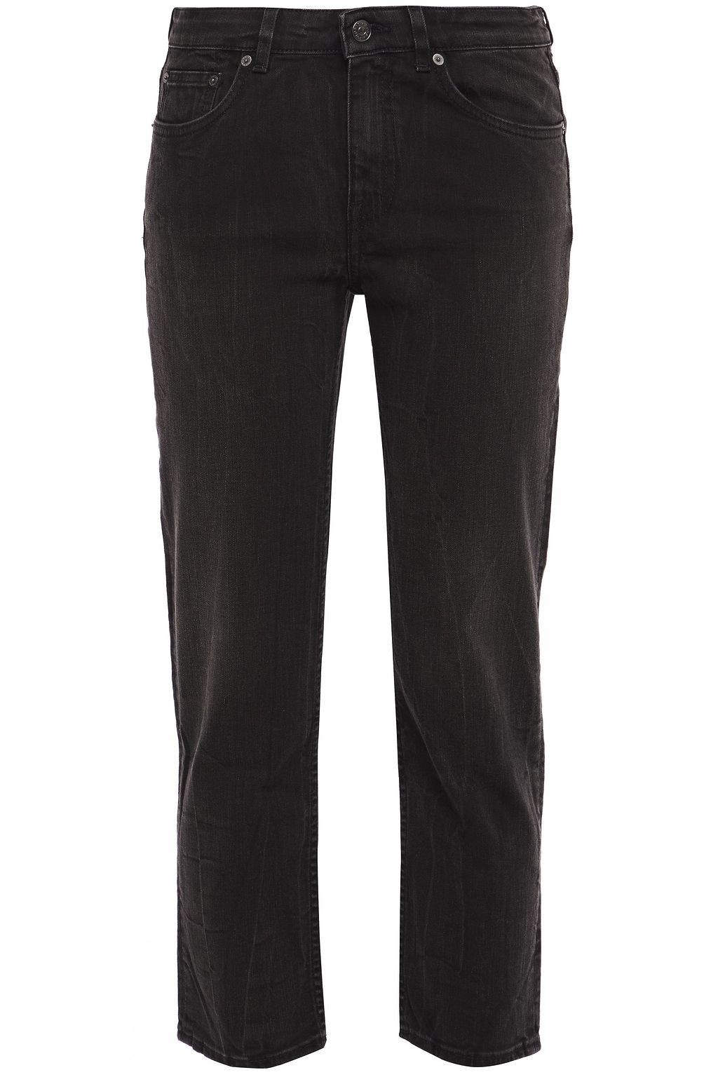 acne row jeans