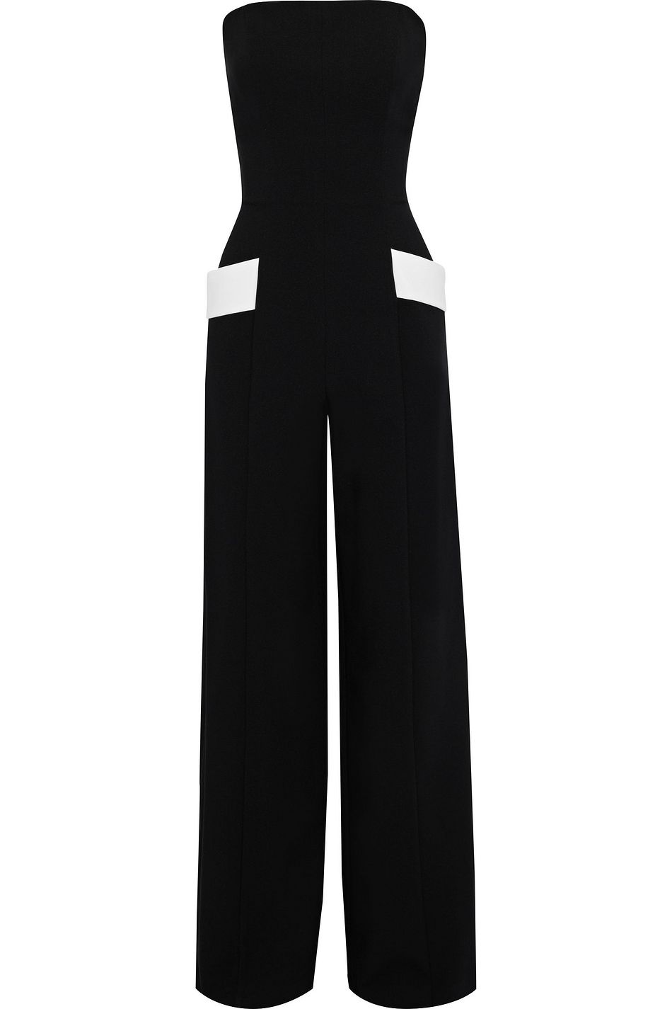 black halo jumpsuit