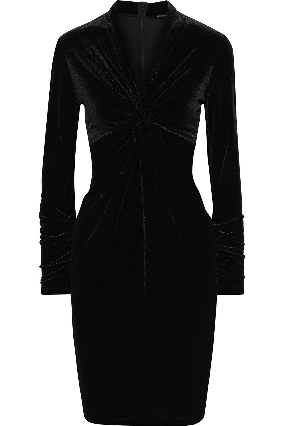 tahari velvet dress