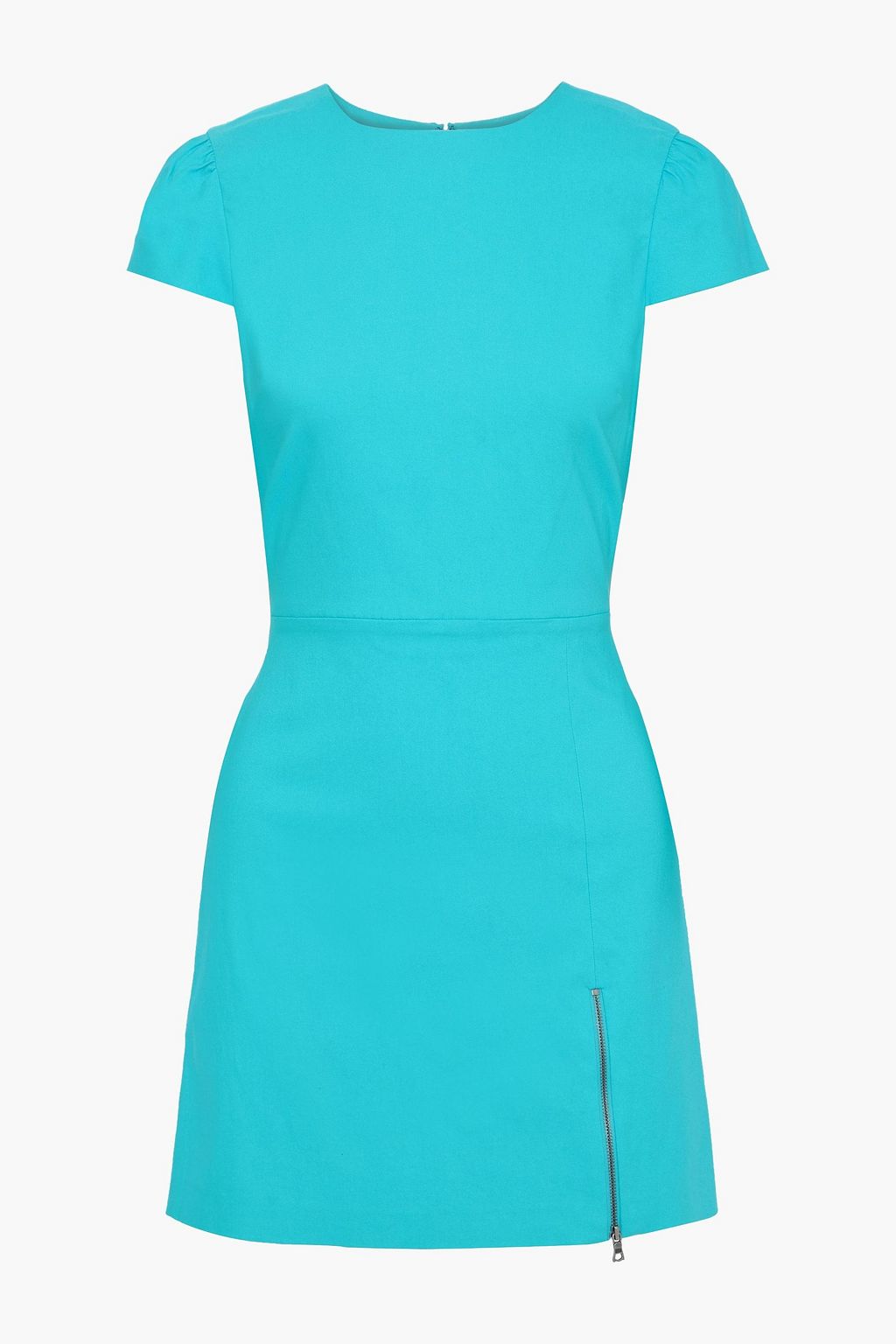 turquoise mini dress