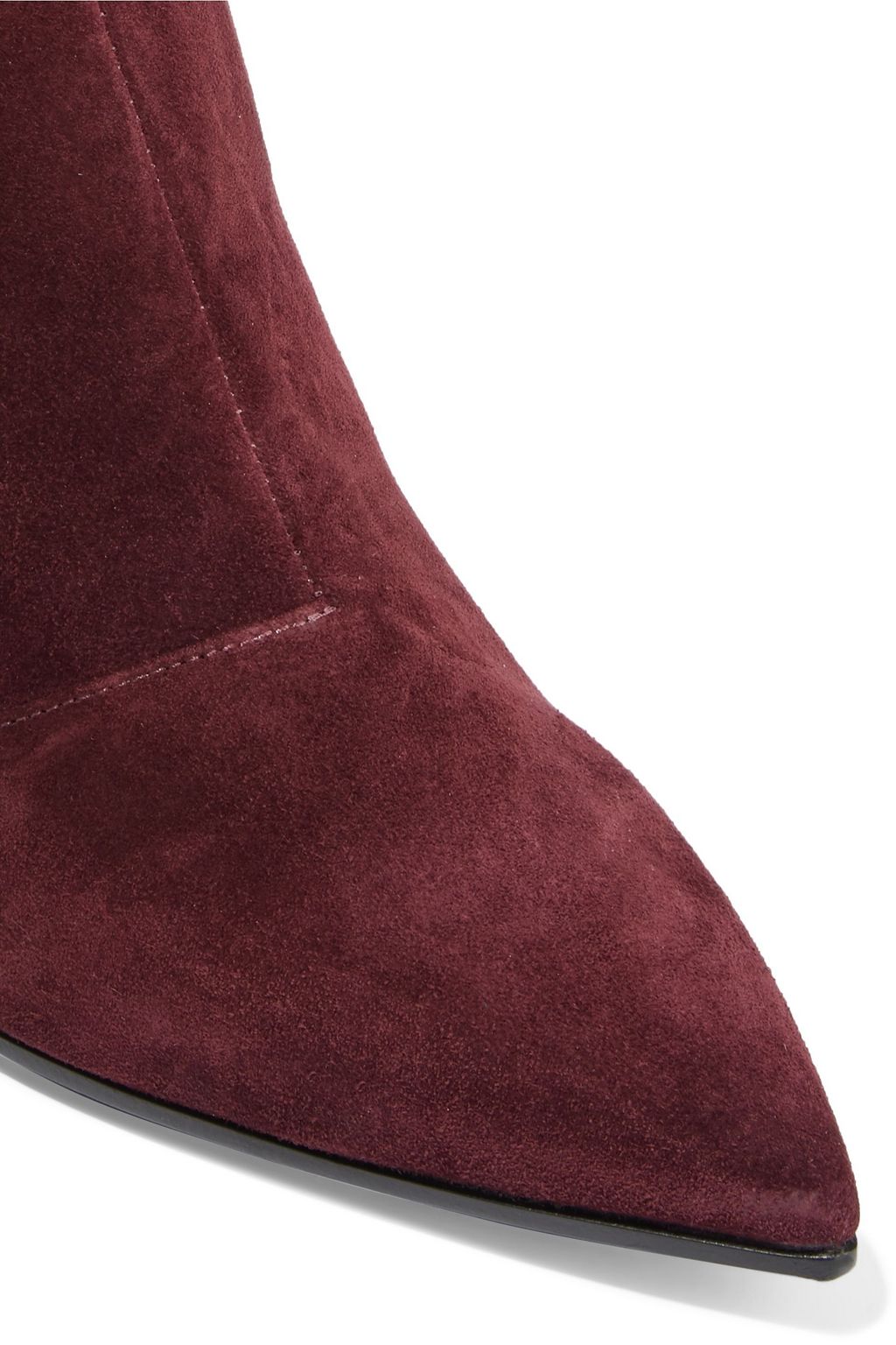 RAG & BONE Leather and suede ankle boots