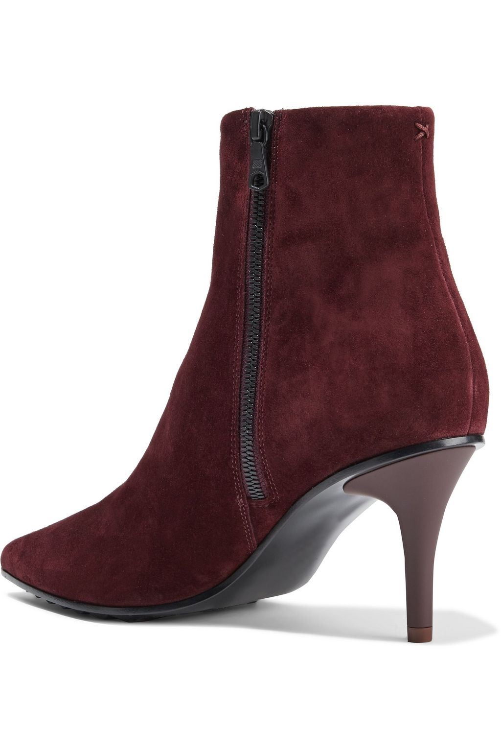 RAG & BONE Leather and suede ankle boots