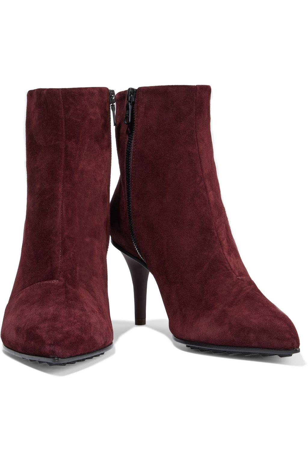 RAG & BONE Leather and suede ankle boots