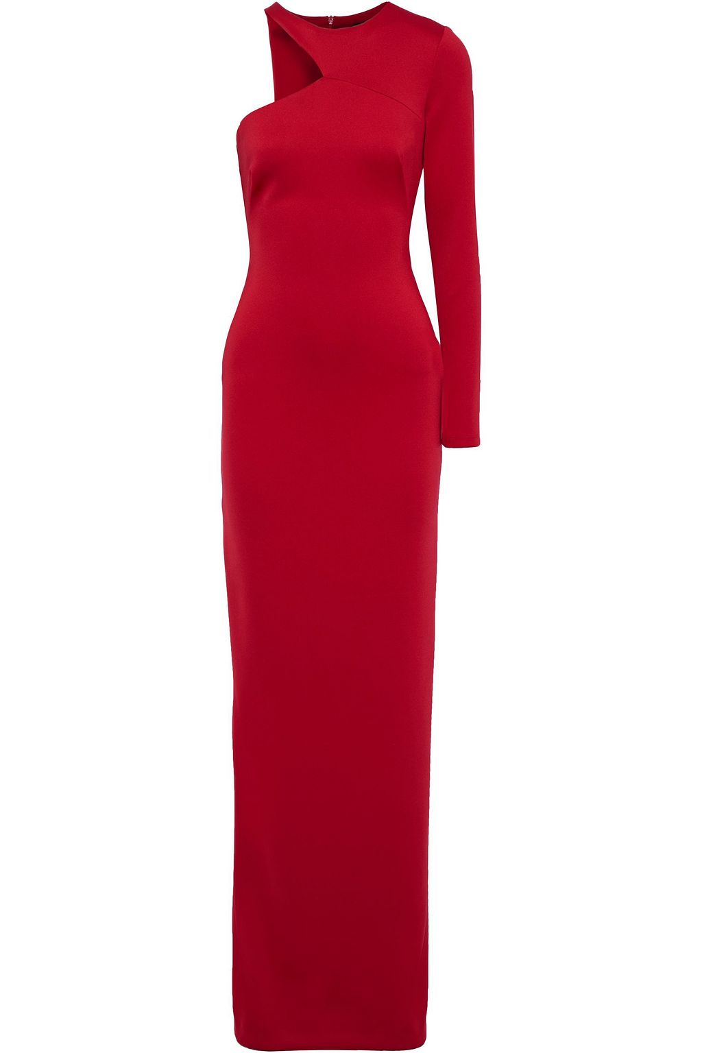 black halo ruby dress