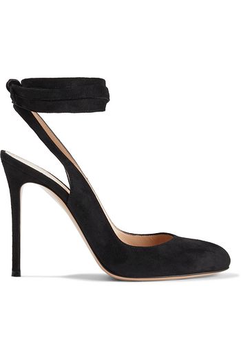 gianvito rossi lace up pumps