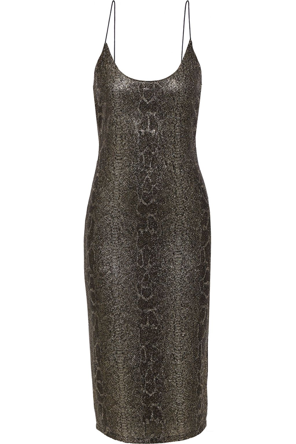 mesh slip dress