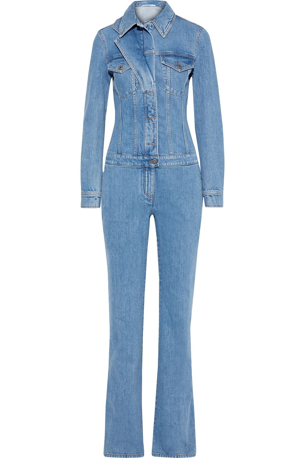 designer denim jumpsuits