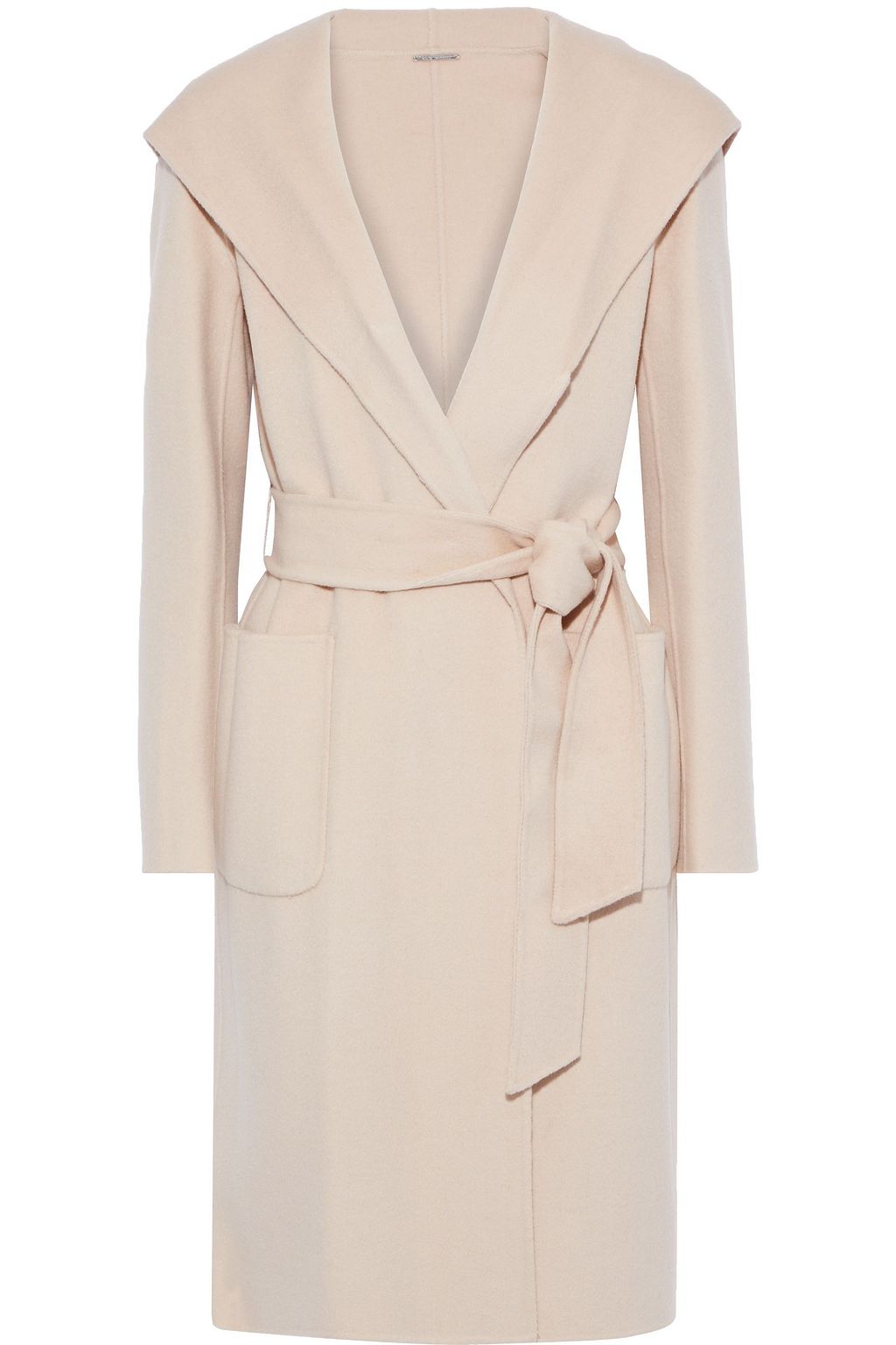 tahari alice wool maxi coat