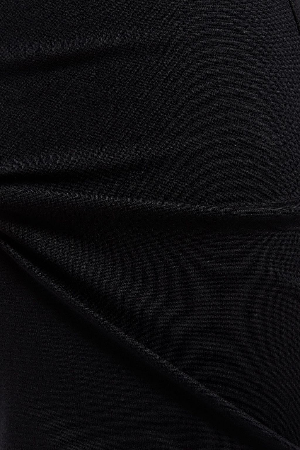 NINETY PERCENT Ponte mini slip dress