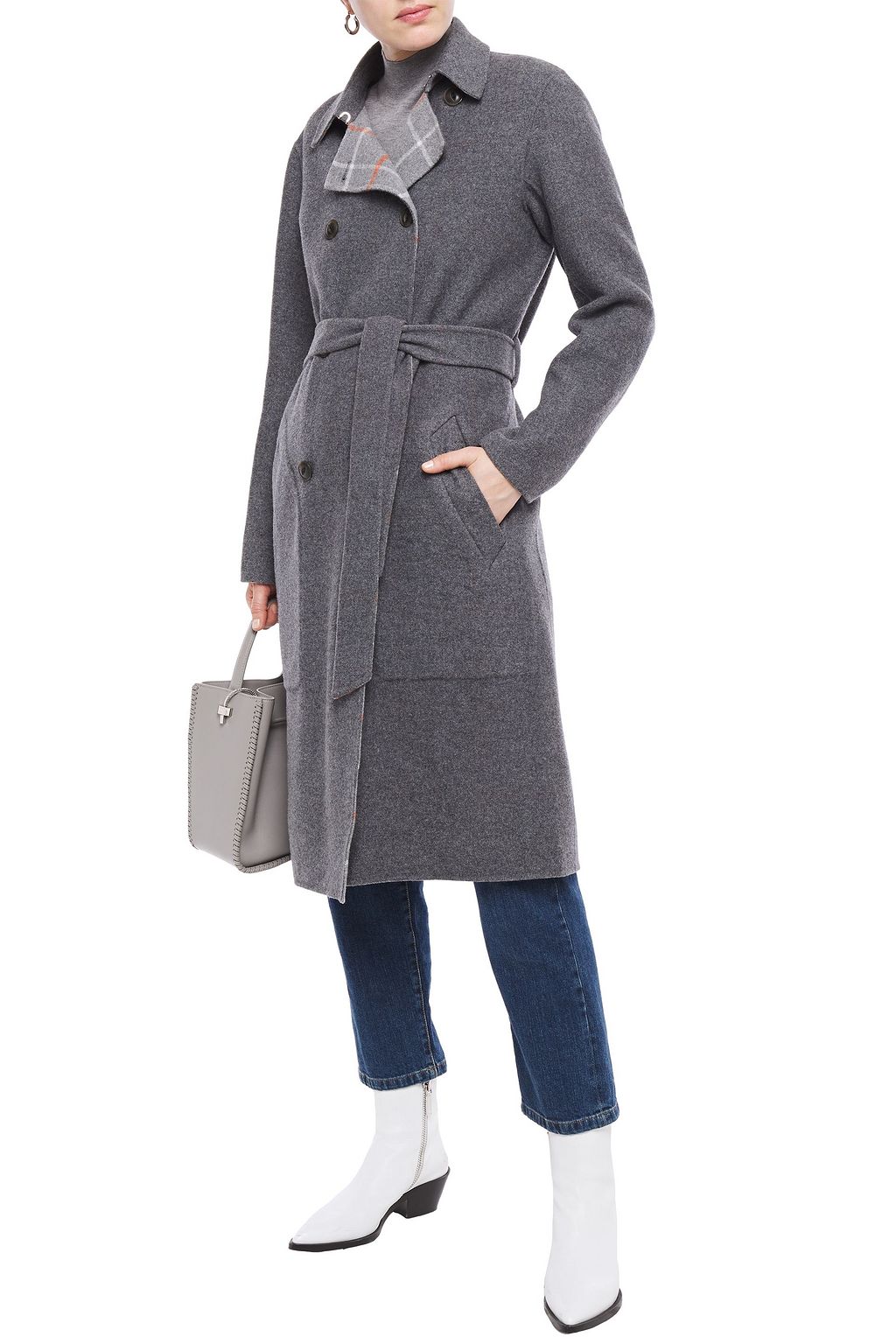 rag & bone reversible coat