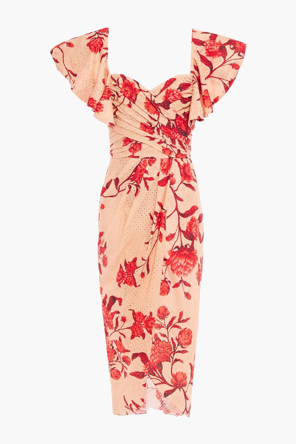 cotton wrap dress uk