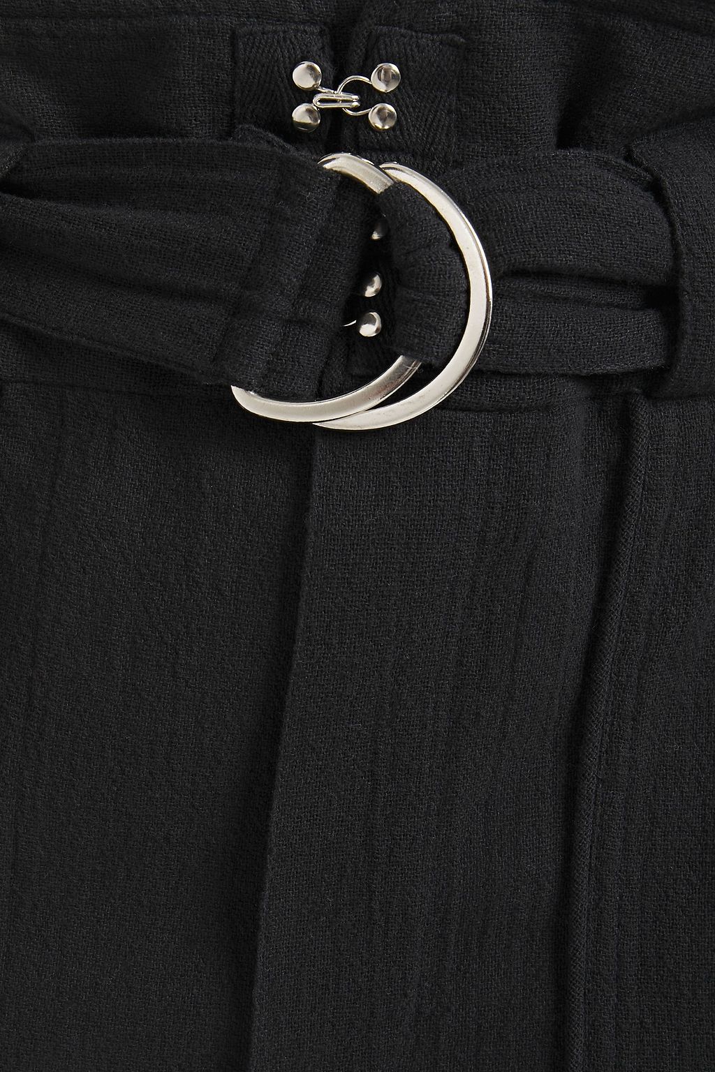 IRO Harmony belted cotton tapered pants