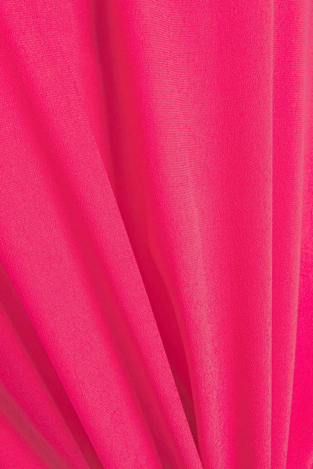 IRO Sense button-detailed crepe de chine blouse