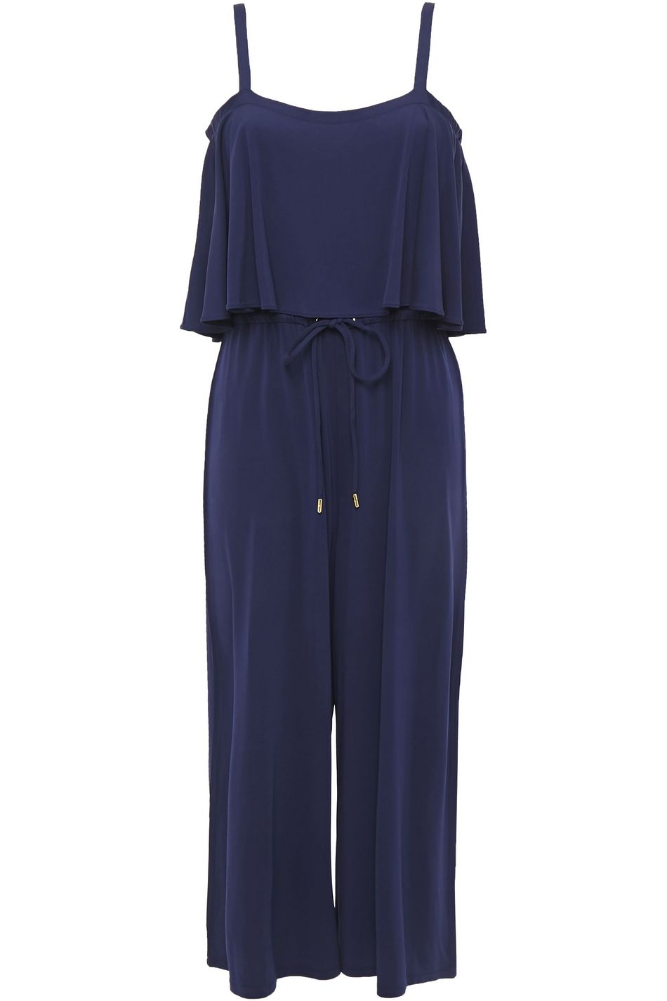 michael kors cropped jumpsuit