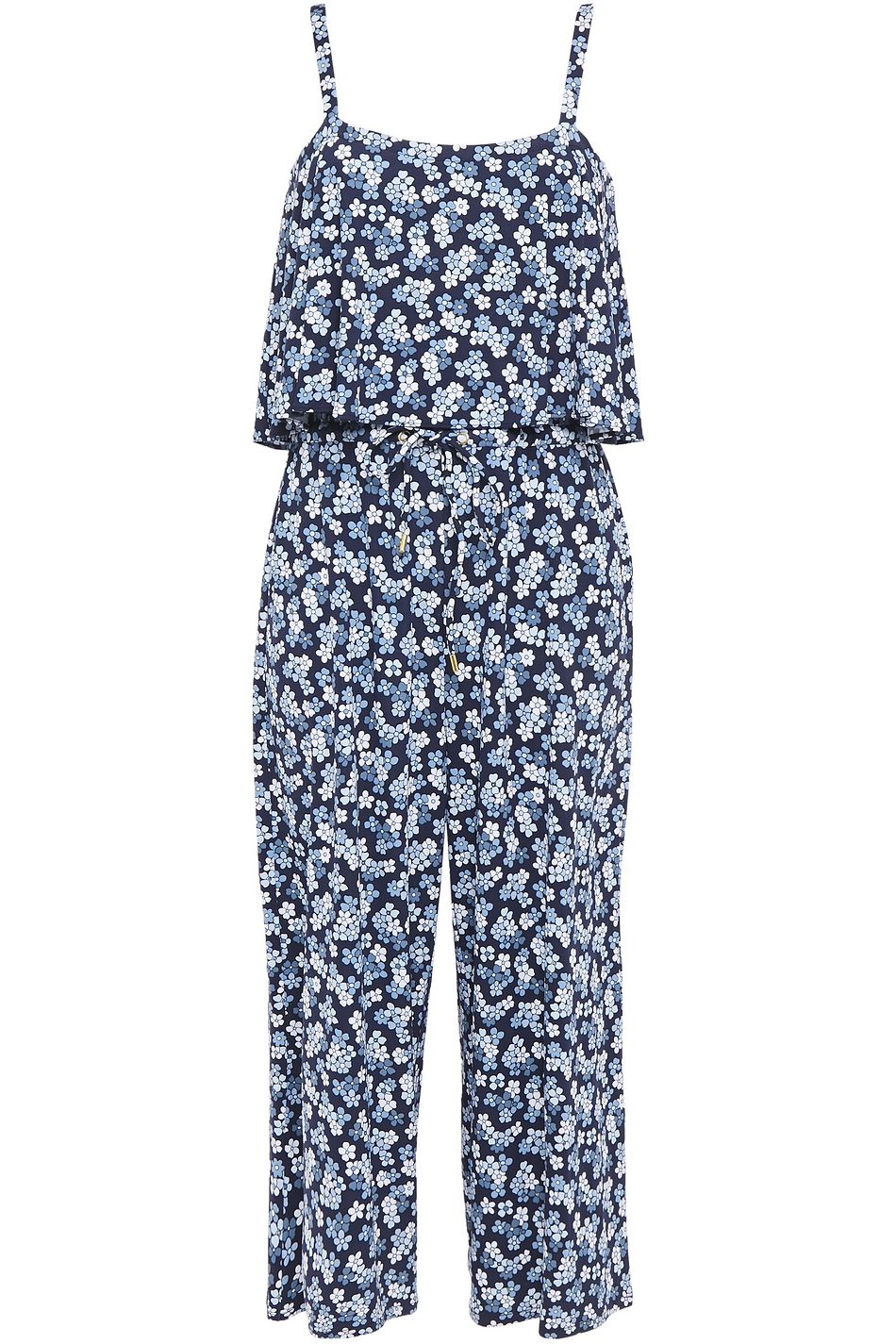 michael kors cropped jumpsuit