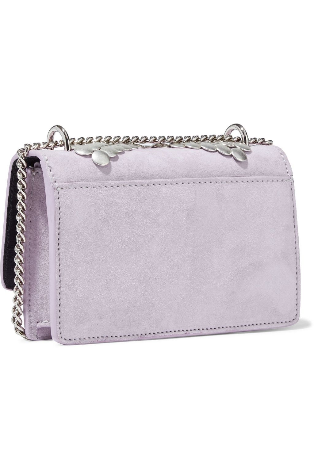 IRO Venice studded suede shoulder bag