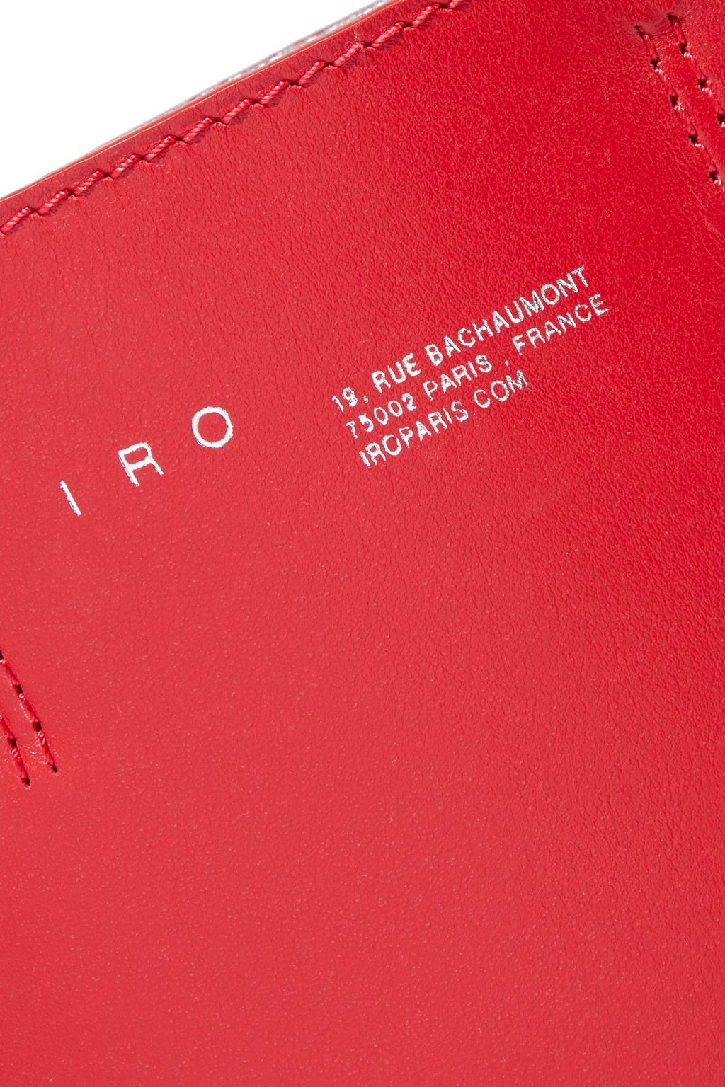IRO Broome leather tote