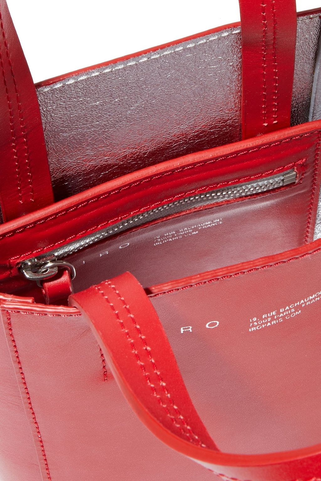 IRO Broome leather tote