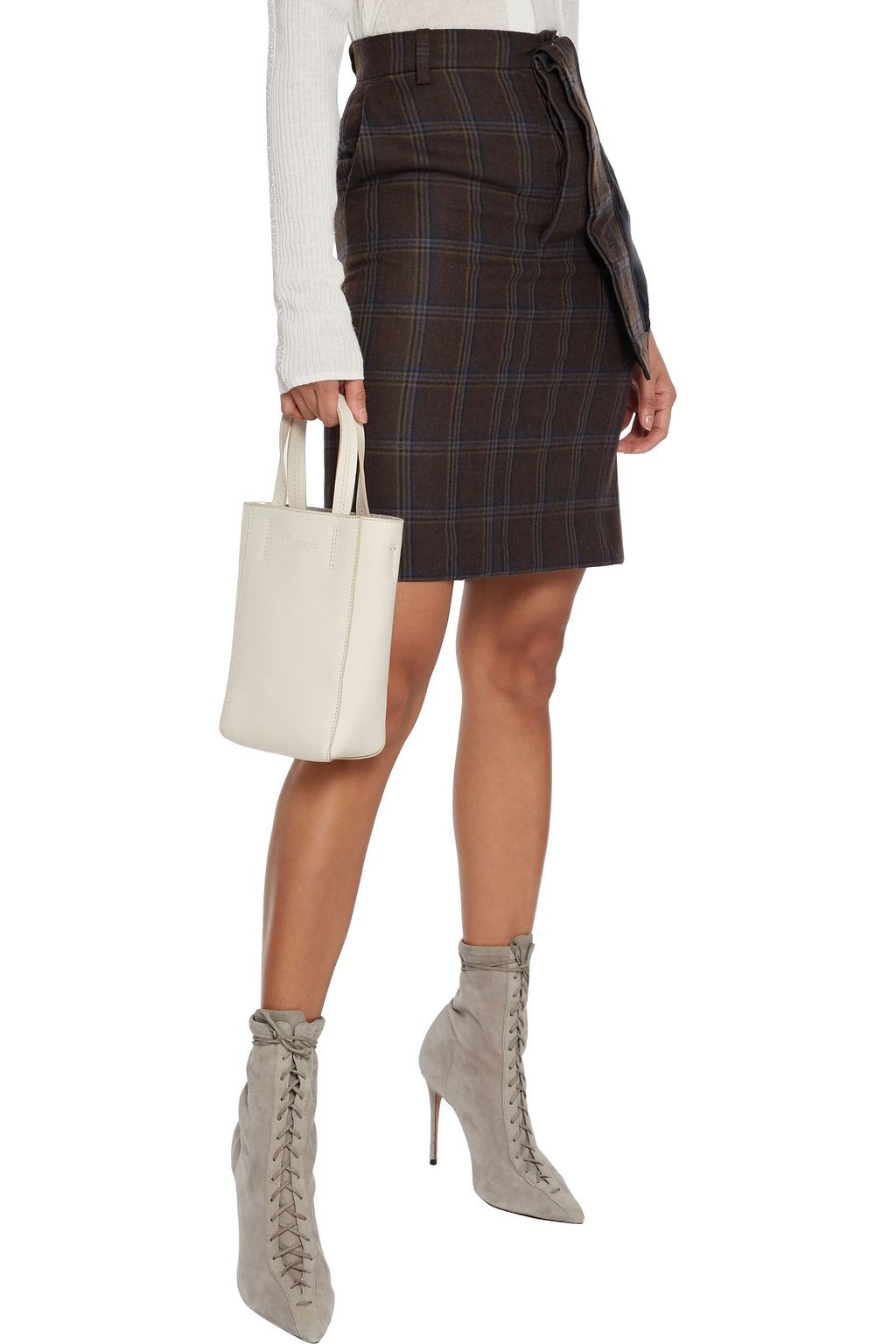 IRO Broome leather tote