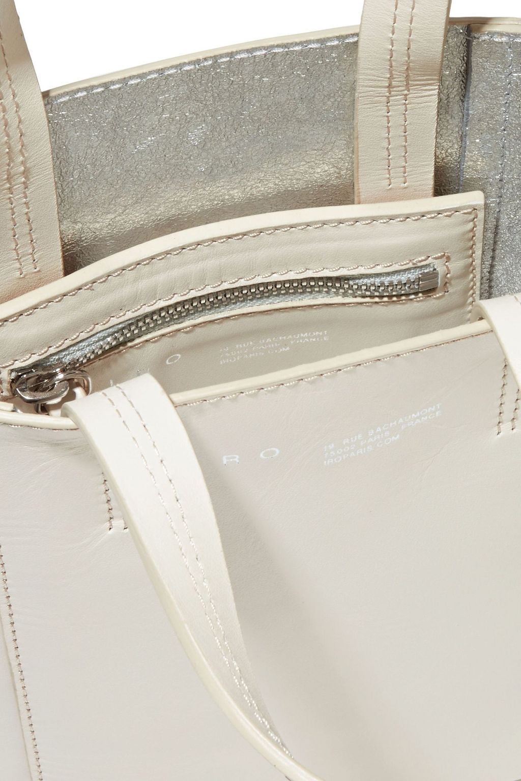 IRO Broome leather tote