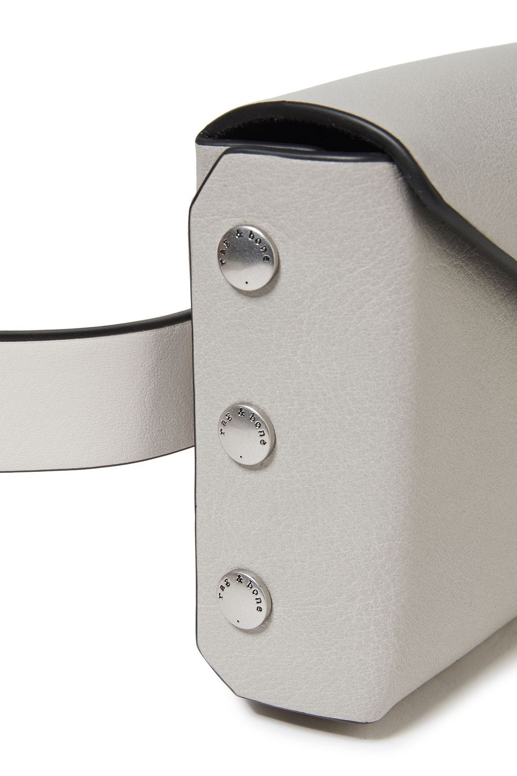 RAG & BONE Atlas snap-detailed leather belt bag