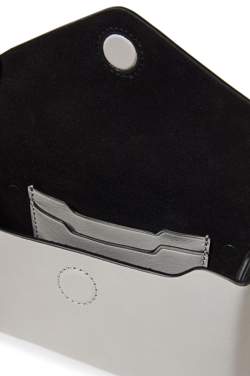 RAG & BONE Atlas snap-detailed leather belt bag