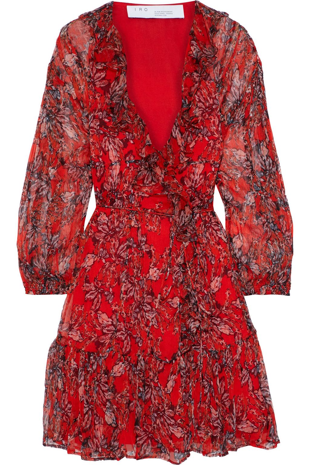 iro dress red