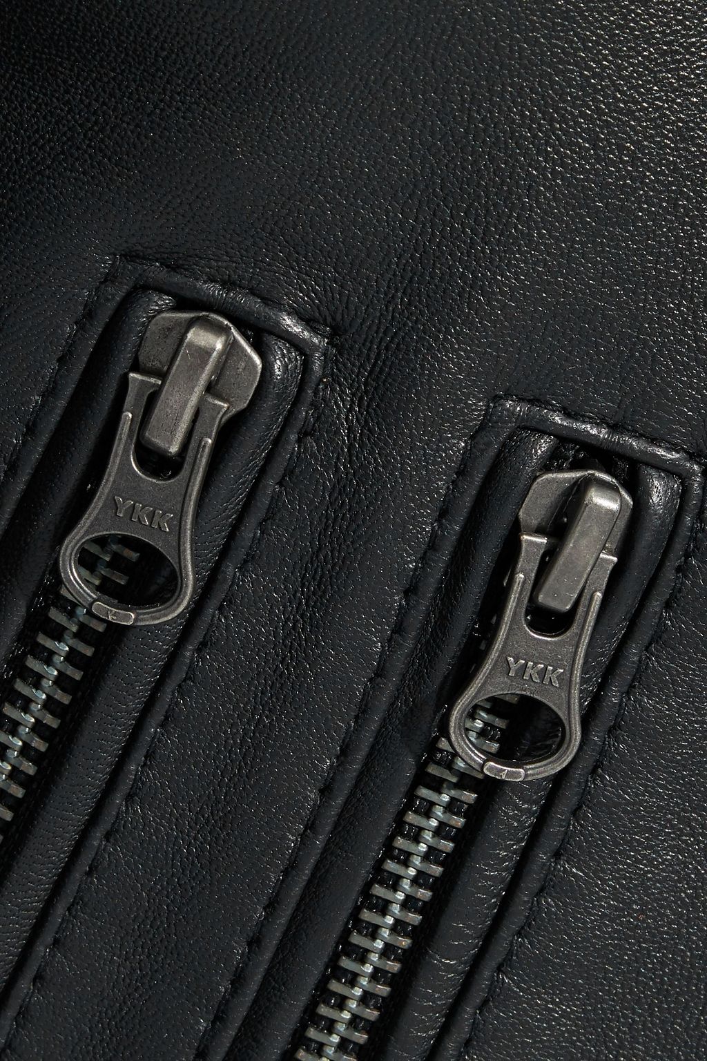 MUUBAA Manning leather biker jacket