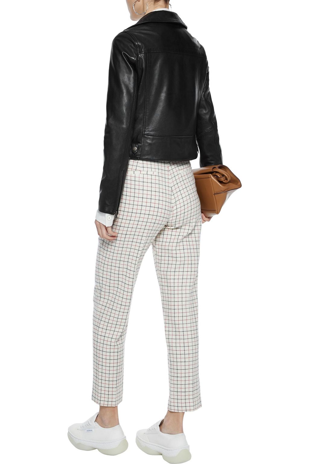 MUUBAA Manning leather biker jacket