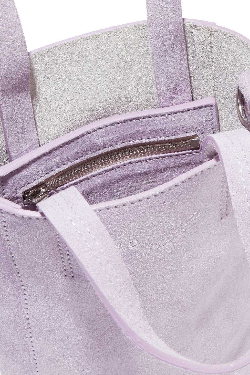 IRO Broome suede tote