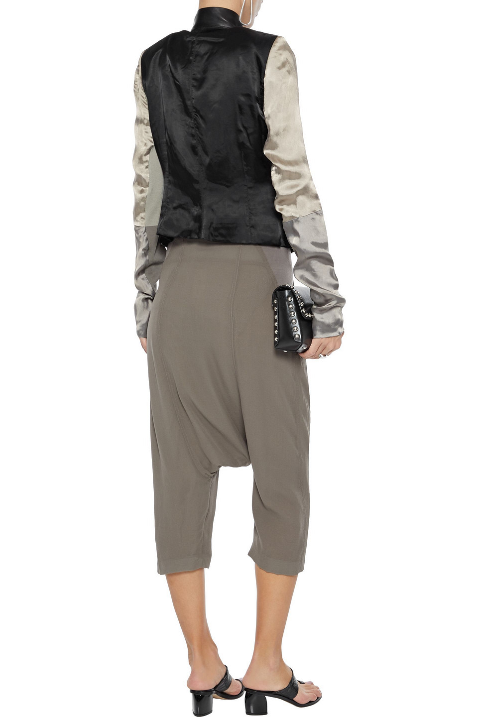 RICK OWENS PANNELED SWING PANTS