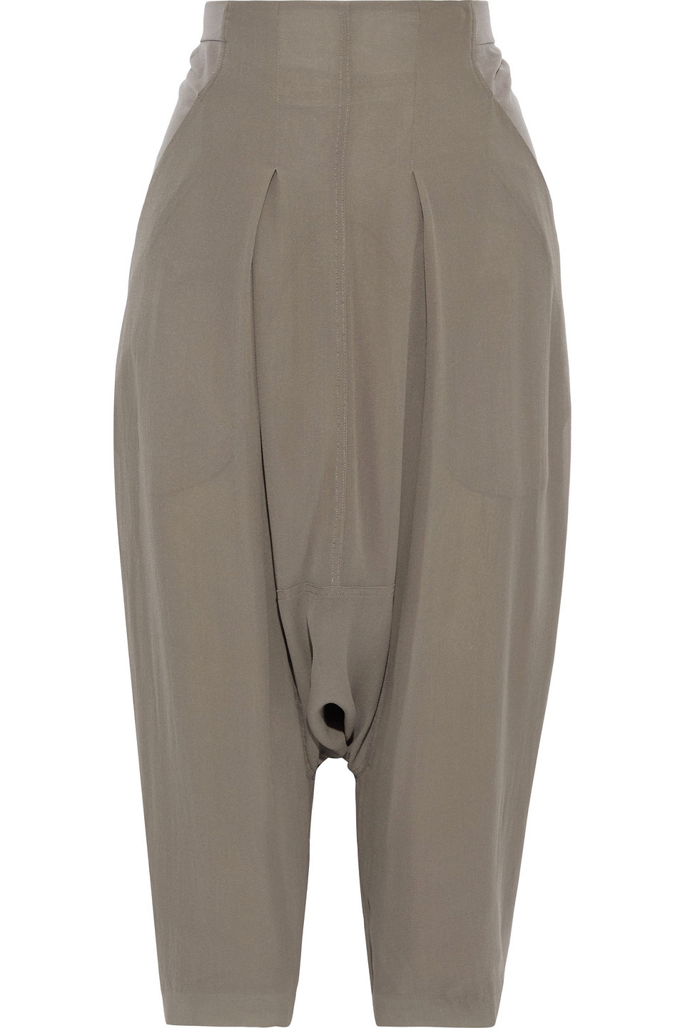 RICK OWENS PANNELED SWING PANTS