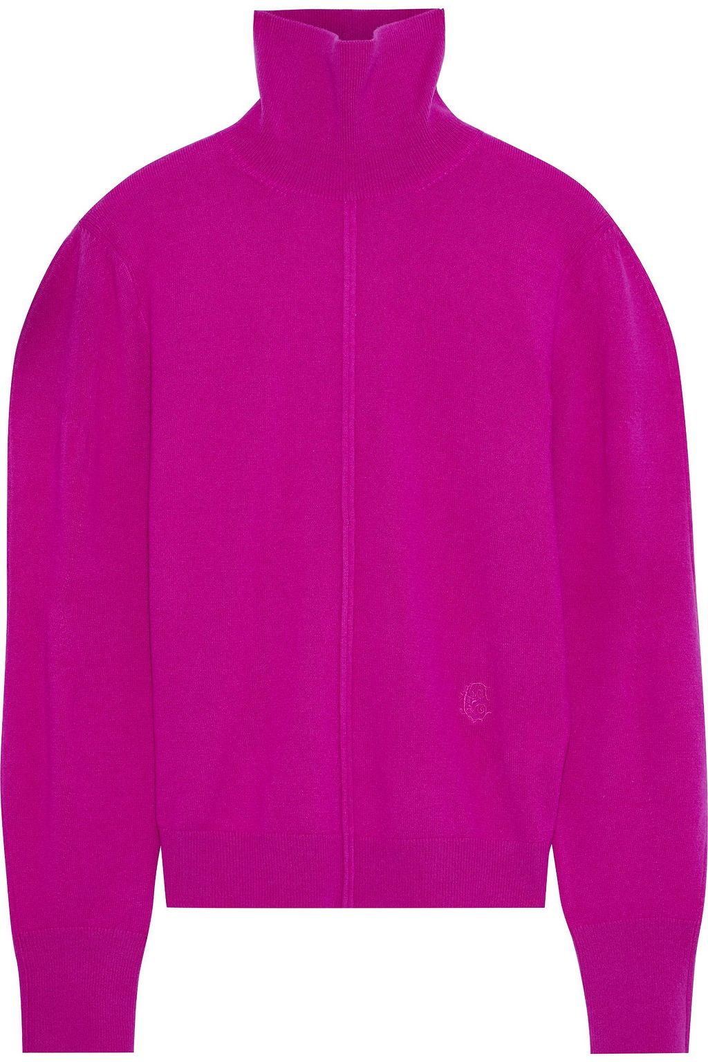 Magenta Cashmere turtleneck sweater 