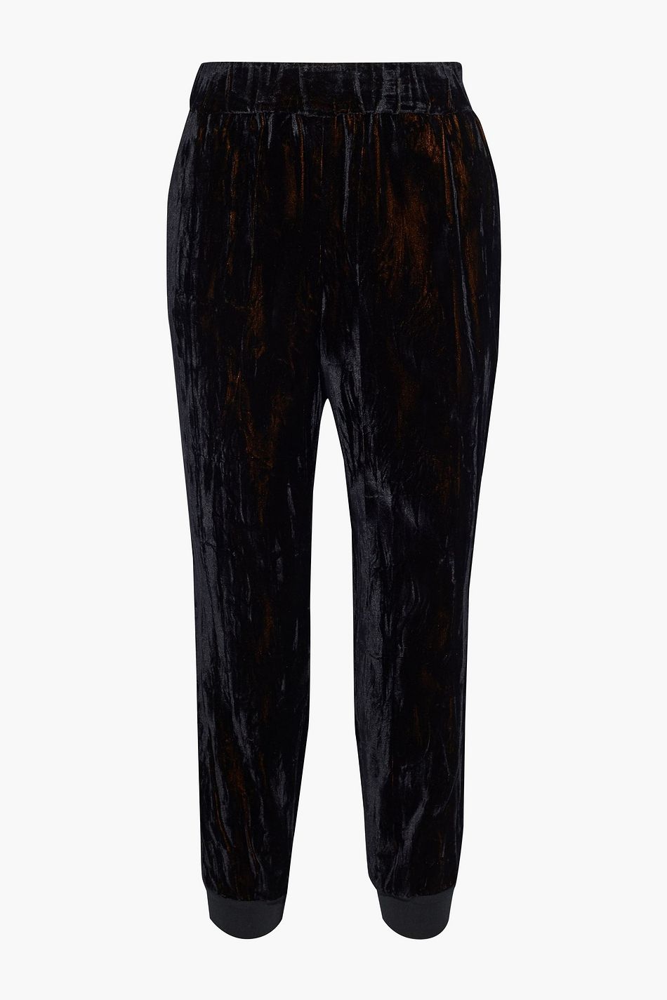 velvet track pants mens